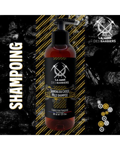 Shampoing Doux Cheveux 200ml